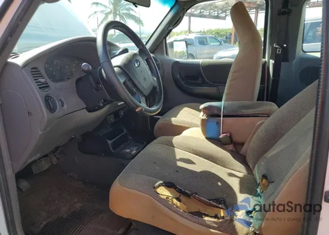 2010 Ford Ranger Super Cab from USA, damaged, VIN 1FTLR4EE9APA06838